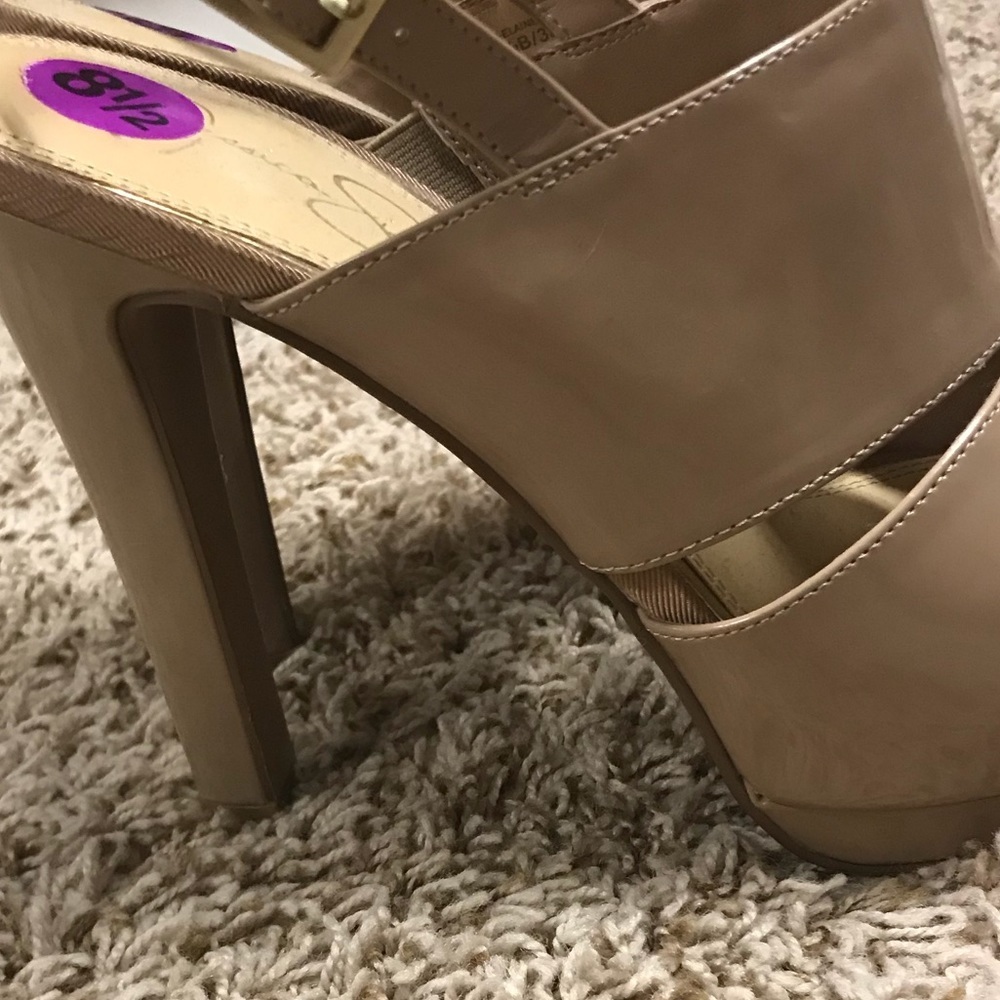 Jessica Simpson Women's Sandals Nude - Picture 8 of 8